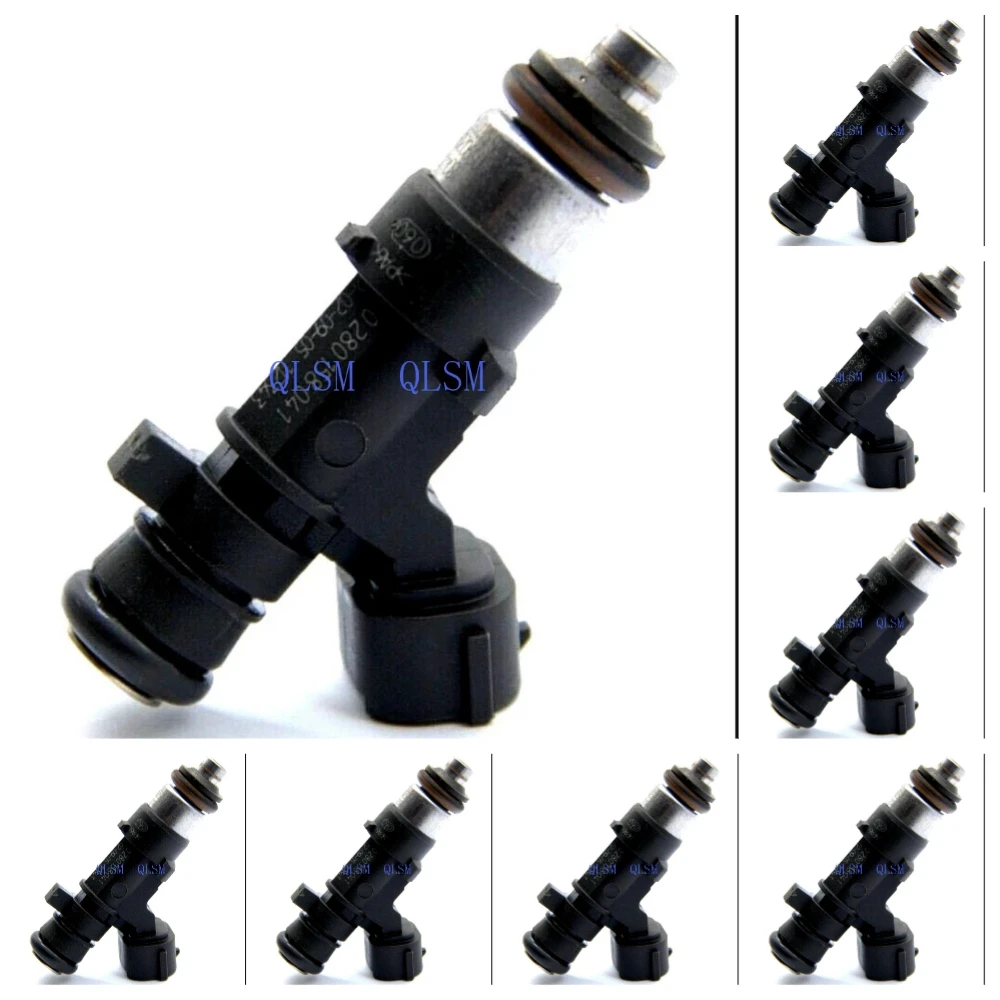 

8PCS FUEL INJECTOR 0280158041 for Holden Commodore Camaro Corvette Pontiac VZ VE L76 L98 LS2 LS3 Engines Accessories