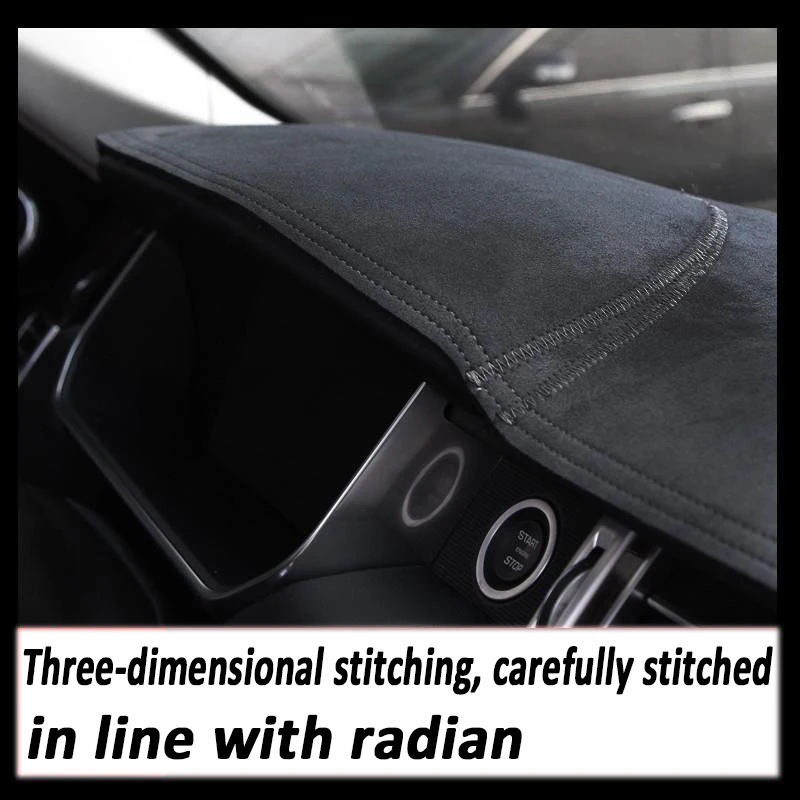 For KIA Sportage 4 2016 2017 2018 2019 2020 Car Dashboard Cover Mat Sun Shade Pad Carpet Mat Anti-UV Accessories Protective MATS