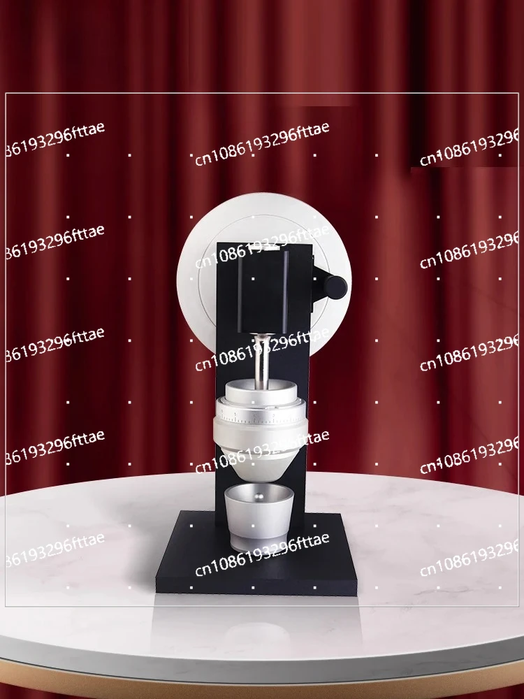 

Industrial Large Manual Coffee Grinder 83MM Conical Stainless Steel Single-origin Coffee Espresso Hand Brew Hand Crack Mill