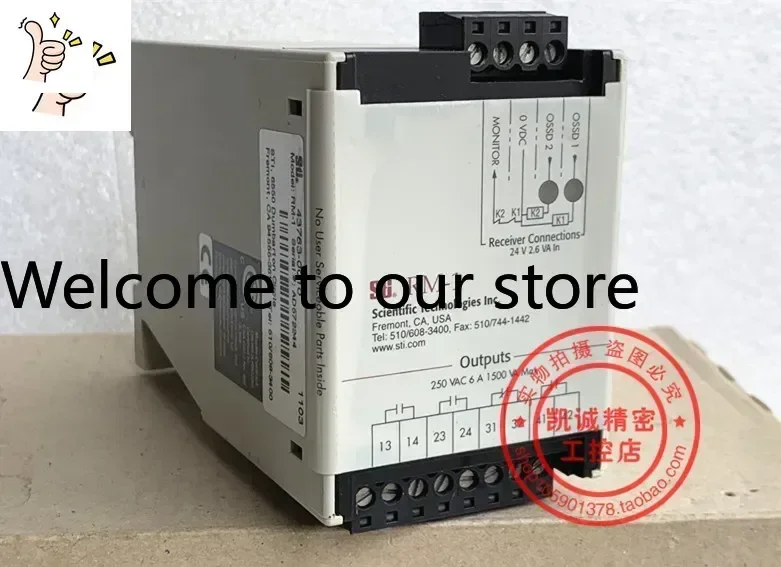 

2026.4RM-1 Original Imported STI Safety Relay 43763-0010 AD5472244 Genuine In Stock