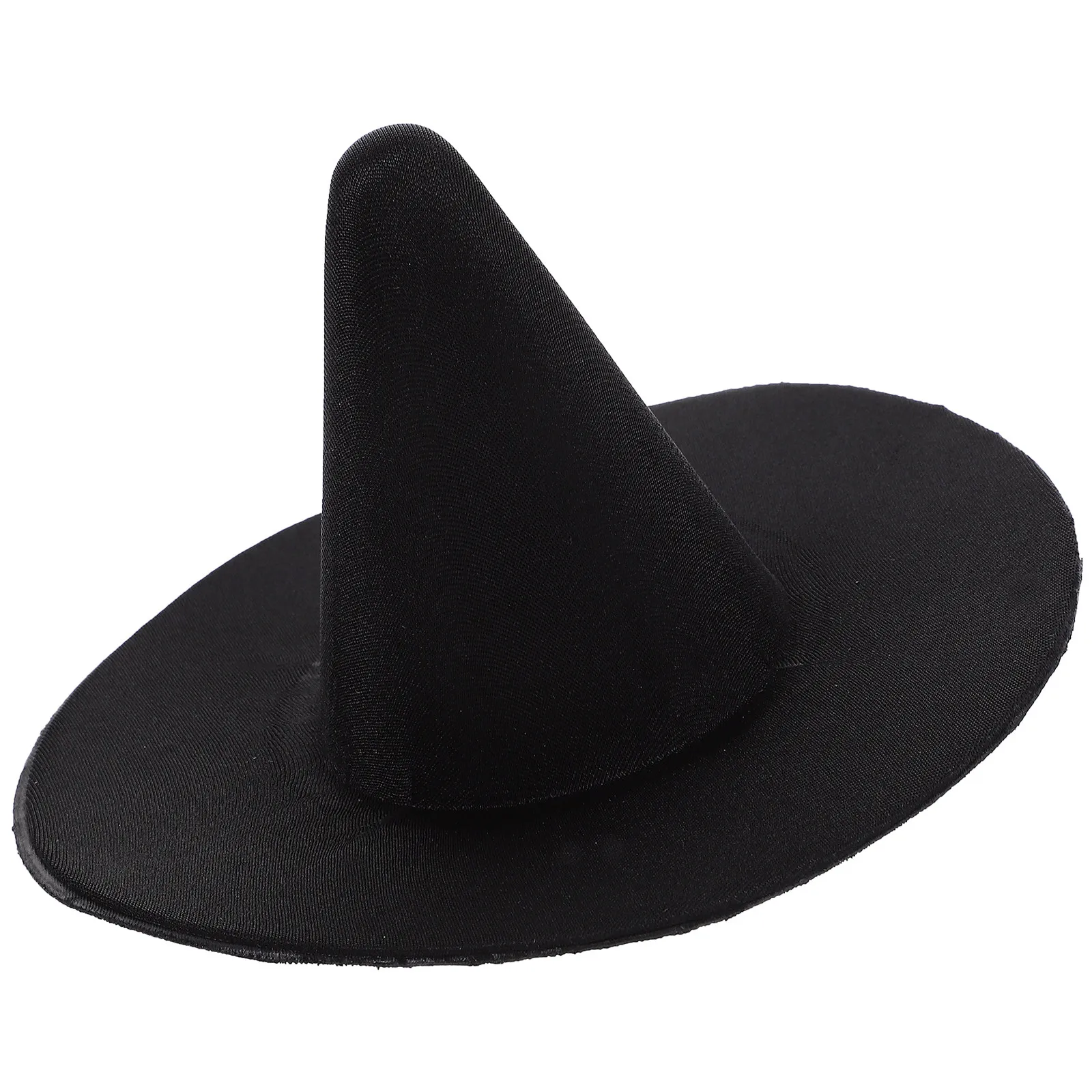 Small Witch Hat Mini Halloween Decoration DIY Craft Hat Tiny Handicraft Accessory for Pets Carnival Festive Party Supplies