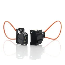 Female/Male Adapter Car MOST Fiber Optic Loop Bypass Connector For Porsche/VW/BMW/Audi/Mercedes-benz Car Repair Accessories