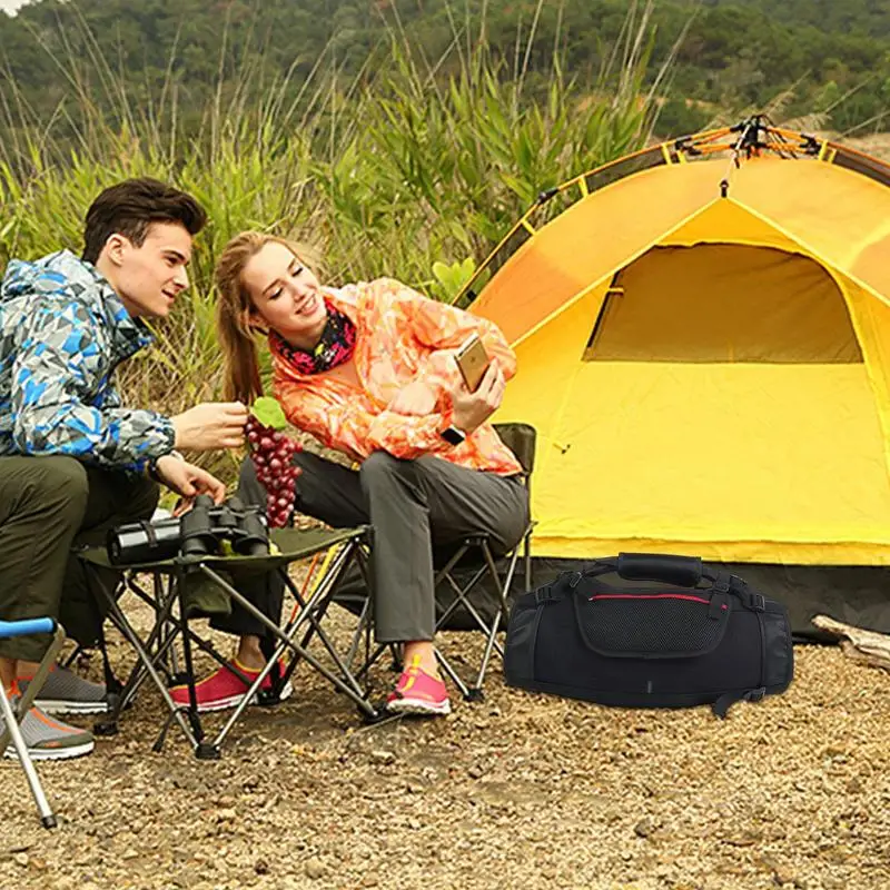Reise Tragen Fall-abdeckung Mit Schulter Gurt Für JBL BOOMBOX 3 BT Drahtlose Lautsprecher Und Ladegerät Outdoor Reise Tragen abdeckung