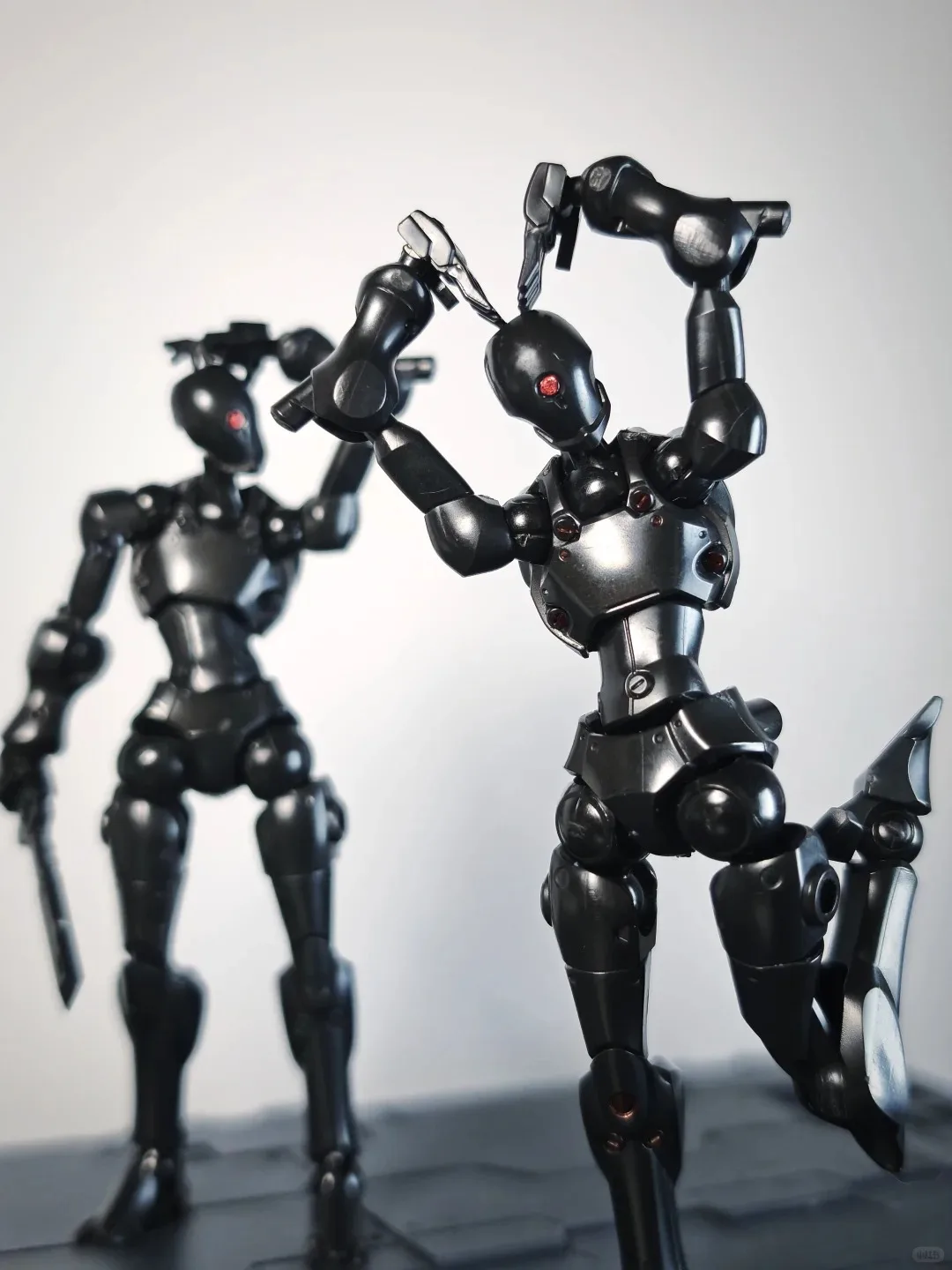 Forte attacco paranormale - 2 figure per scatola (stesse colori), kit modello militare di fantascienza serie 3min-A - Chiefland