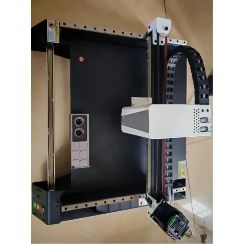 Small desktop placement machine  automatic dual vision research and development PCB proofing,  equipment customizati
