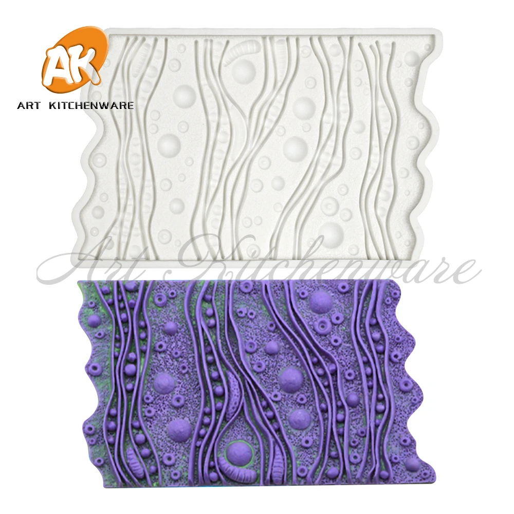 Diamond Silicone Epoxy Resin Plaster Mould cake mold fondant molds cake decorating tools DIY resin molds earring molds