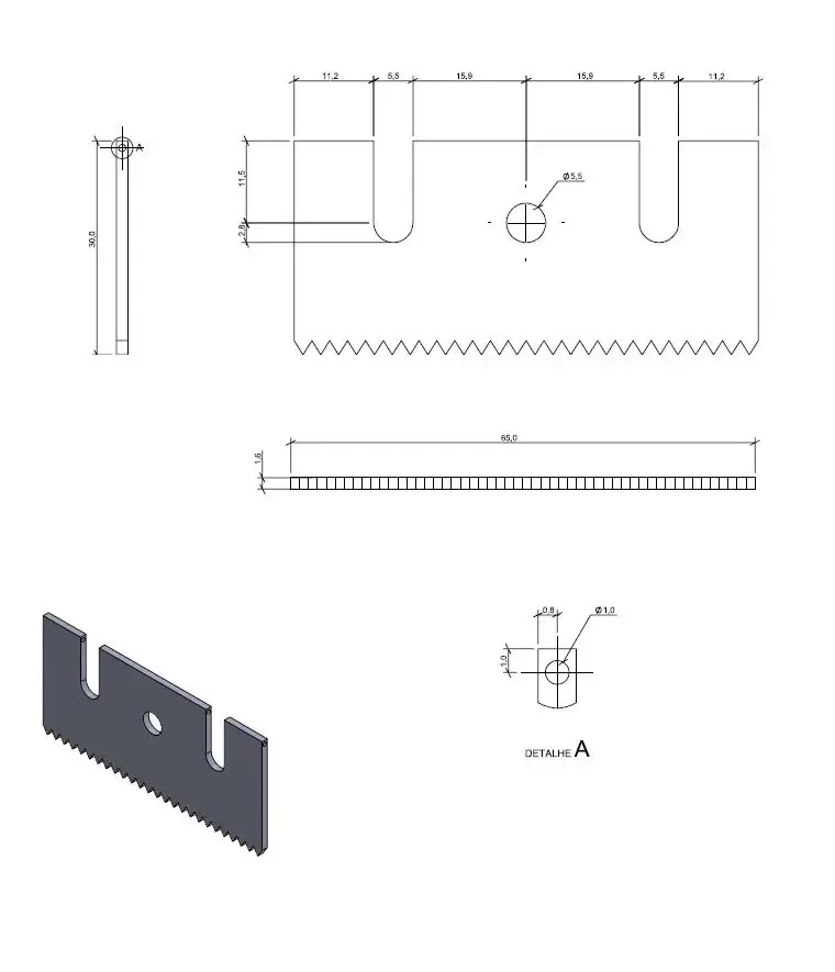 Imagem -02 - Faca de Dente de Aço Carbono Máquina de Selagem Personalizada Não Moendo os Dentes Mais Pcs 5pcs 5pcs