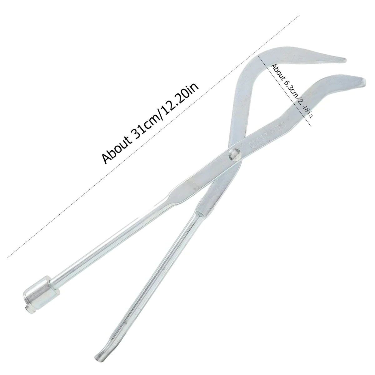 Car Vehicle Drum Brake Line Shoe Return Spring Plier Garage Tools Maintenance Special Tool Disassembly Dismantling Auto Hand