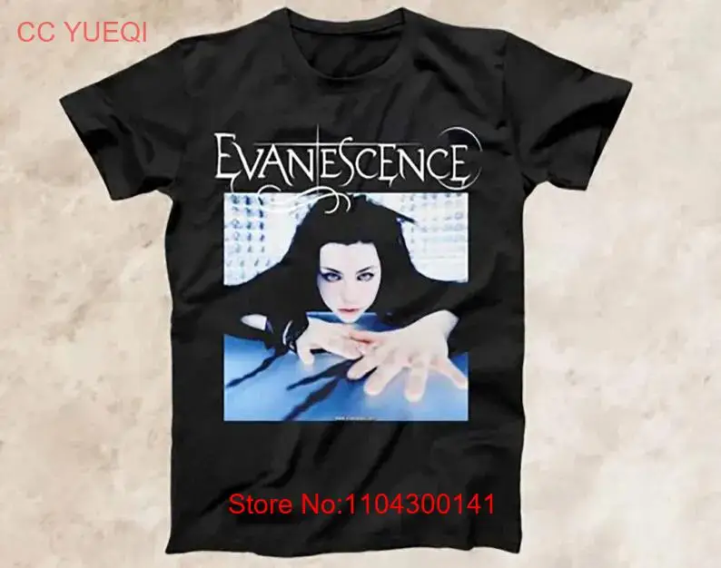 Evanescence Melodic Echoes Rock Band T Shirt for All long or short sleeves