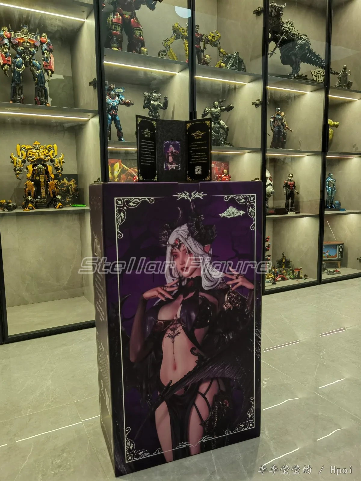 

【SF】In Stock Original PIJI STAR WHEEL SERIES Elf Series Lilith 1/4 Scale Figures Anime Model