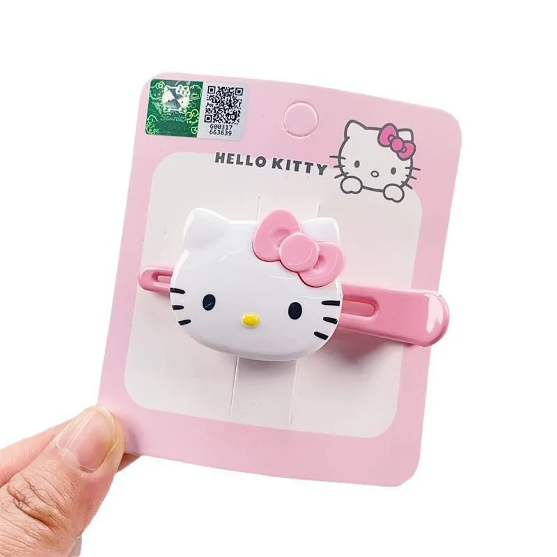 Sanrio Hello Kitty Tangsクリップ、私の見本、kromi、craoroll、パープル、アニメ、かわいい漫画、ヘッドドレス、ヘアアクセサリー、ガールズギフト、カワイイ