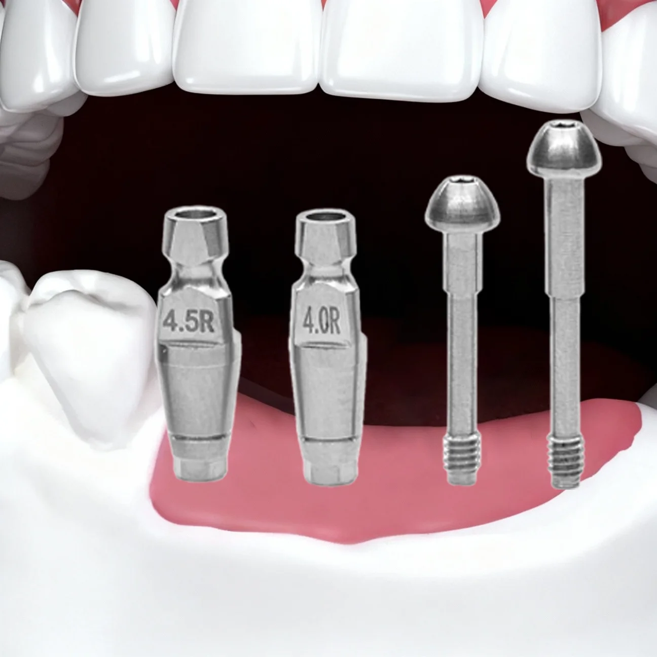 OSS مختومة نقل قضيب الأسنان ملحق دقيق للاستخدام المهني #4