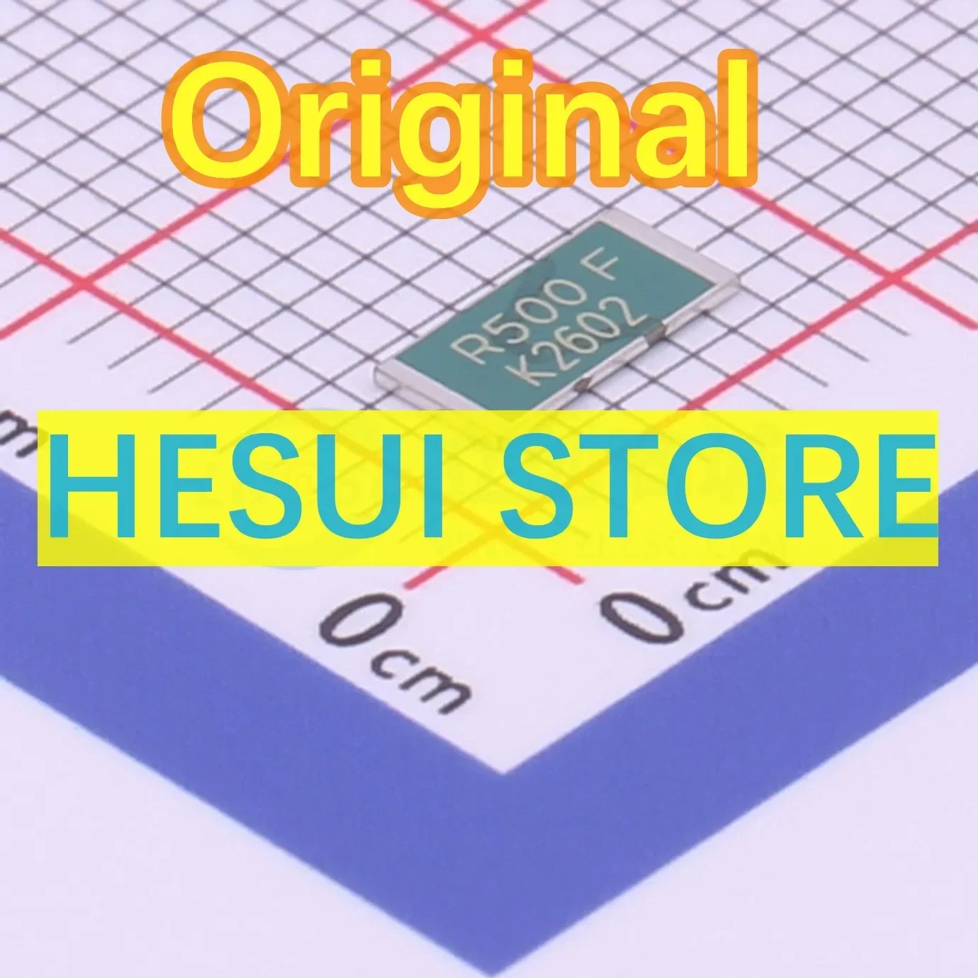 

RESISTOR R500 F 500mΩ ±1% 2512 VMS-R500-1.0-U