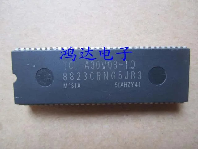 

TCL TCL-A30V03-TO 8823CRNG5JB3 DIP64 10 шт.