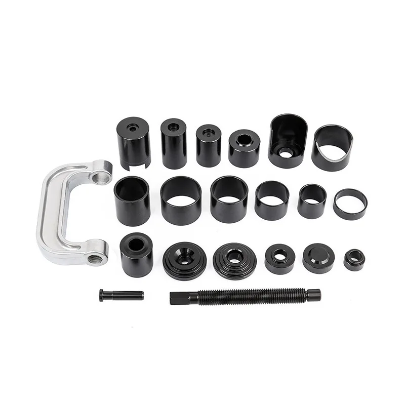 21-Piece C-Type Ball Joint Puller Set Control Arm Joint Removal Tool Auto Repair