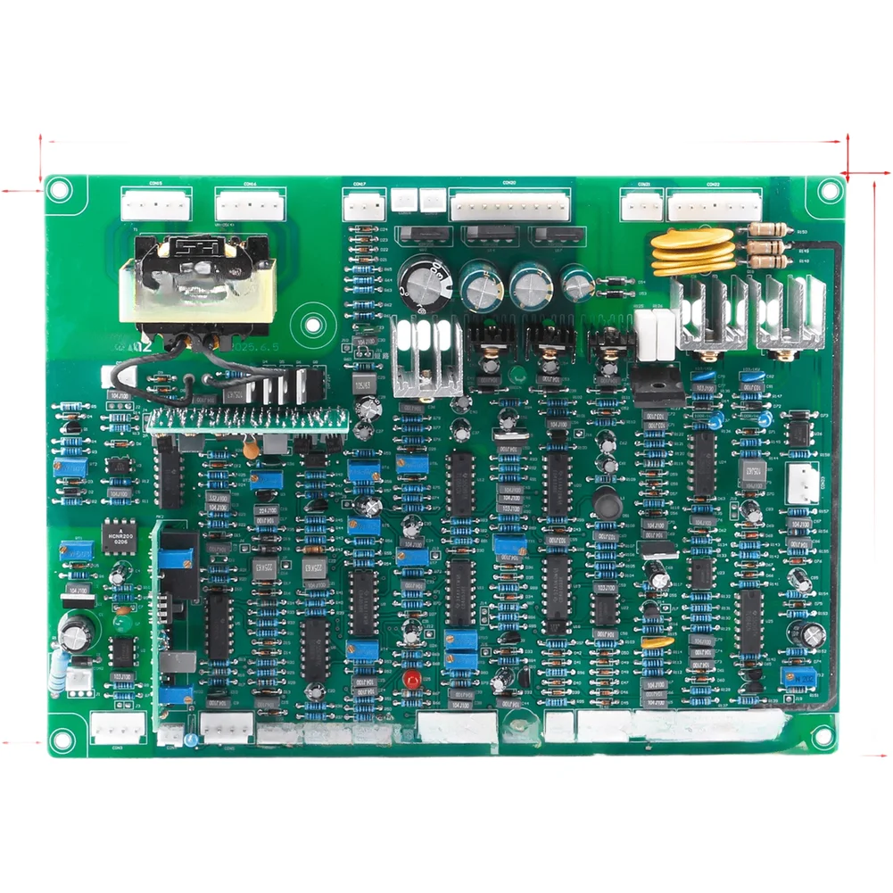 

For NBC350 Welder MIG MAG Controller NBC350 Control Board For Industrial Welding Green Precise Current Control