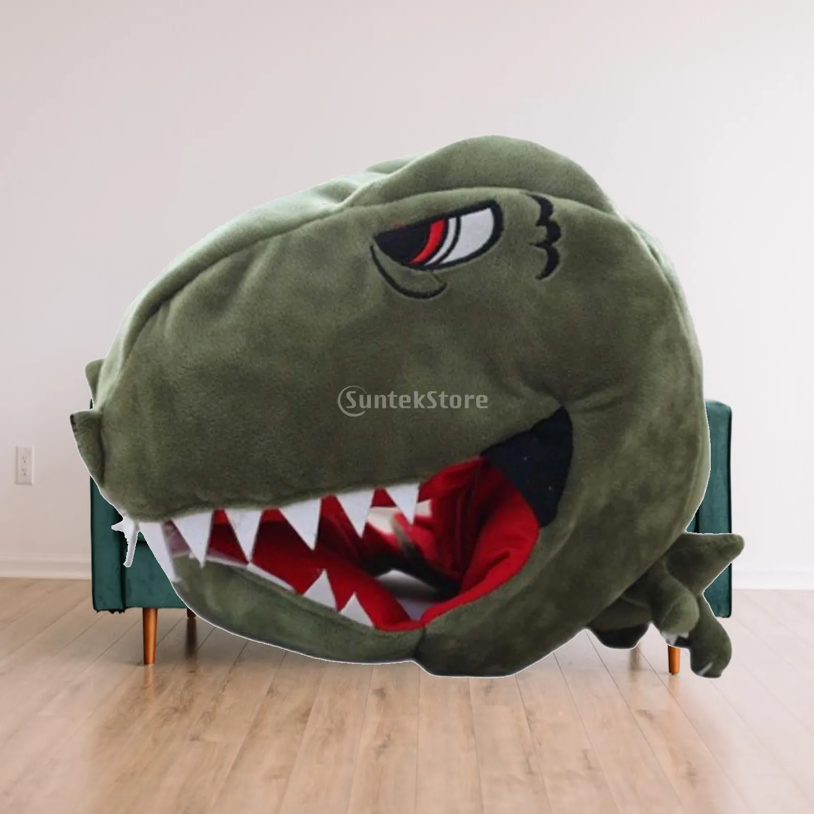 Dinosaur Hat Headgear Funny Dress up for Cosplay Friend Dressing up Theme Party