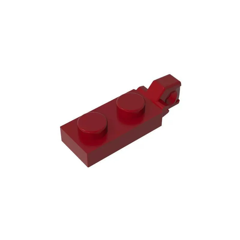 50 Stück 44301 1x2 Einseitige Bausteine mit Scharnierplatte (konvex) Partikel-Puzzle DIY Spielzeug Kinder Geburtstagsgeschenke – Detail 5