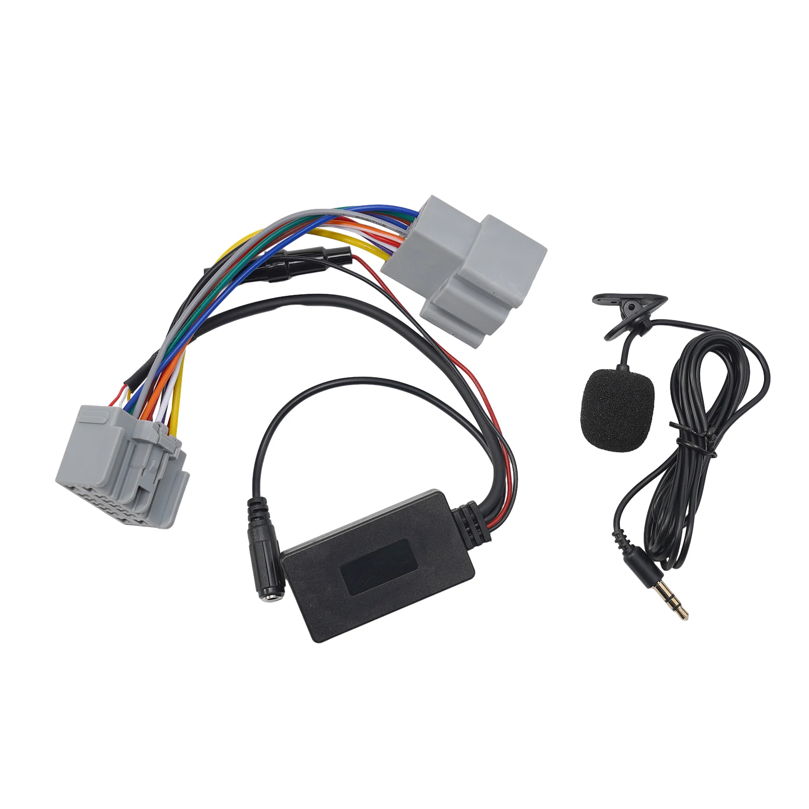 

For Volvo S60 2004-2019 Compatible-BT Module Audio Cable Adapter Central Control Player For Volvo C70 2005-2013