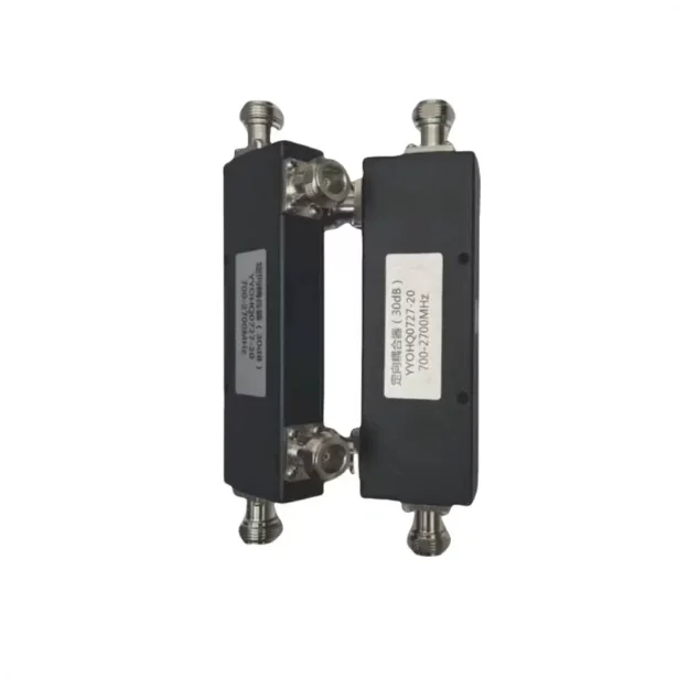 698-2700MHz Bidirectional Dual-Directional Coupler with N Female Connector, High Directivity RF Power Splitter