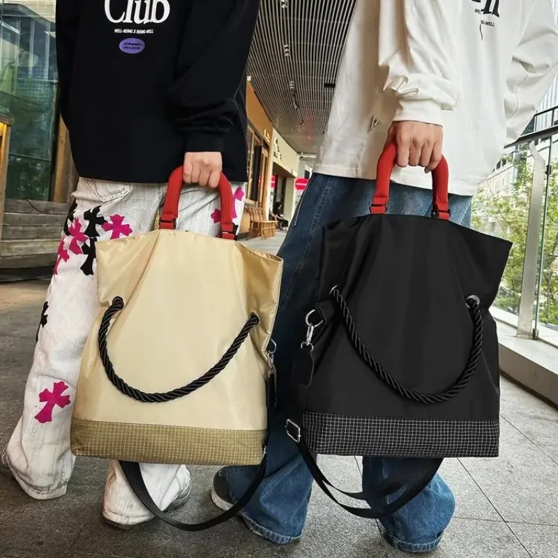 حقيبة حمل كورية جديدة للنساء ذات سعة كبيرة حقيبة ساعي محمولة للركاب حقيبة الإبط غير الرسمية #4