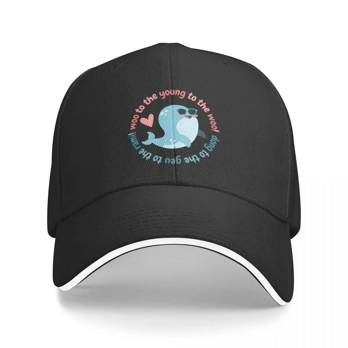 New Extraordinary Attorney Woo Chant Blue Baseball Cap Golf Hat Man Mountaineering Hat For Men Women's