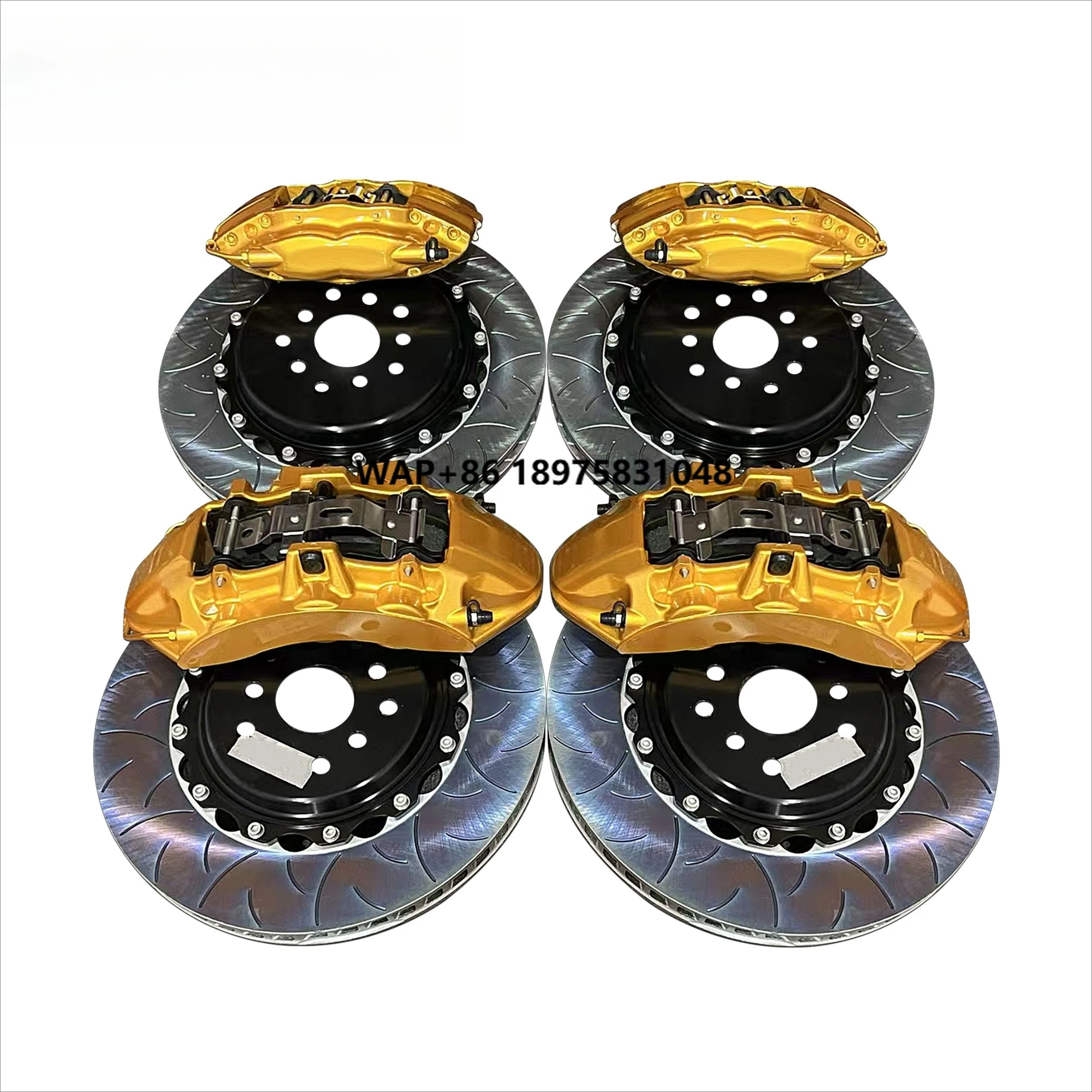 

Комплект увеличенных тормозов для Lexus IS 250, IS 350, IS 200 (2009-2021), тормозные диски