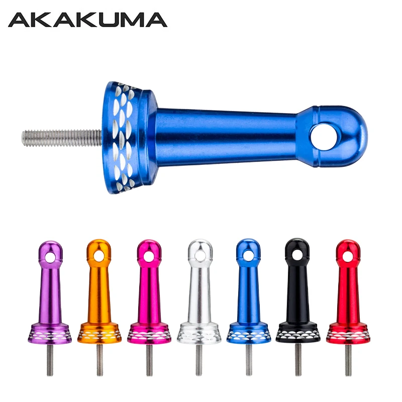 1PCS 7 Colors Spinning Reel Balance Stand, Universal Anti-collision Bar, Aluminum Alloy Fishing Reel Balance Rod Fishing Tackle
