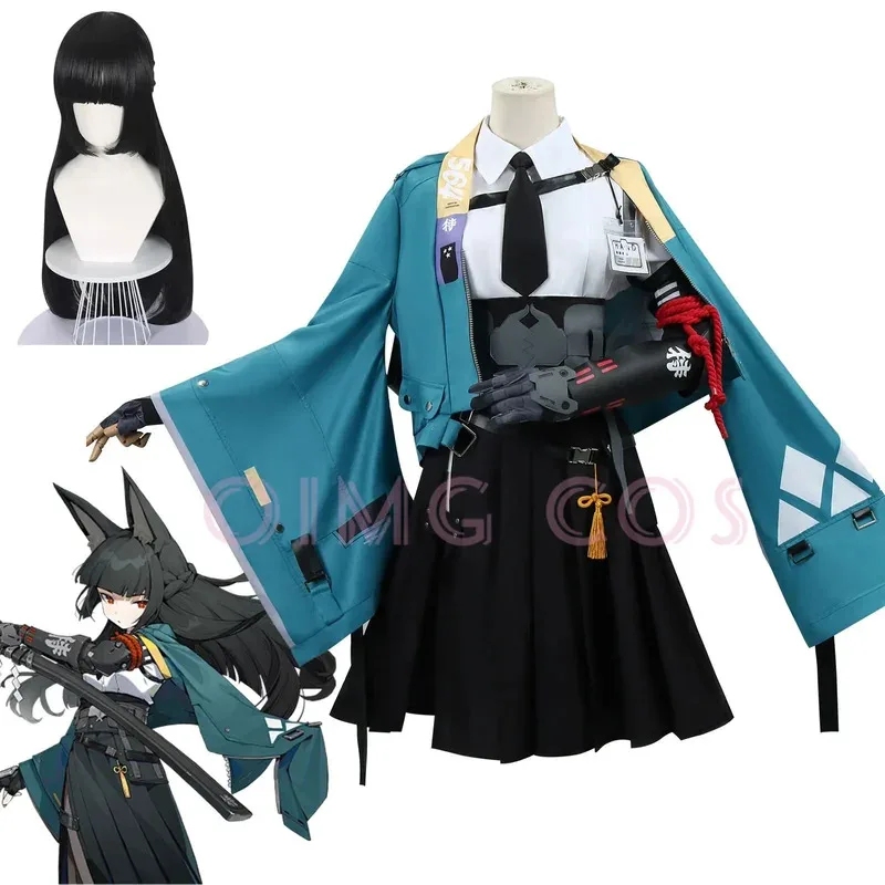 

Zenless Zone Zero Hoshimi Miyabi Cosplay Costume Adult Carnival Uniform Anime Halloween Party Costumes Masquerade Women Game