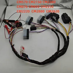 CM220 CM2620  CM2880 CM2250 CM2150 CM570 CM850  CM876 diesel engine ECM programming diagnostic detection cable For Cummins