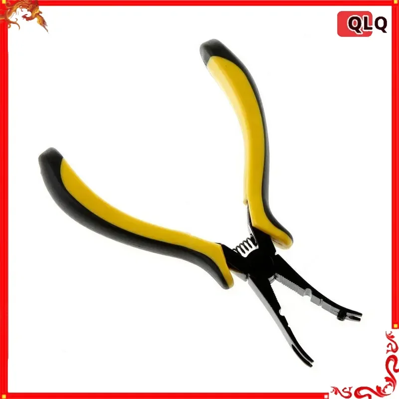 Pince à maillons à bille de haute qualité pour hélicoptère RC, avion, Kit d'outils de réparation de voiture, nez Long, tête Oblique, cisaillement, jouet, outil de fixation de modèle