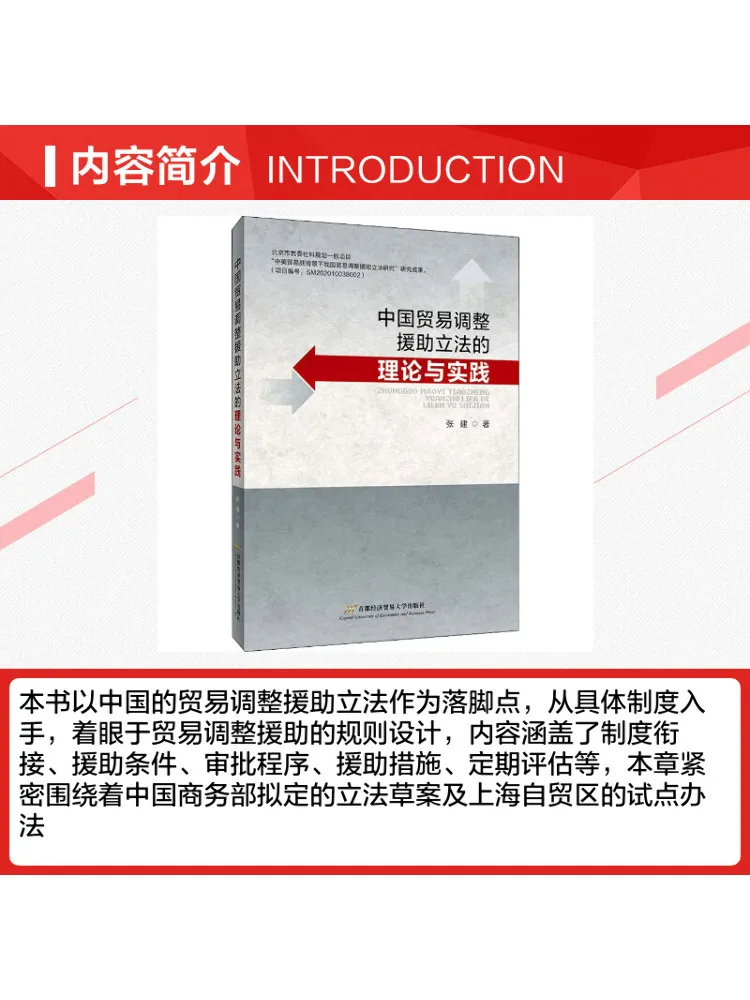 Book-Winshare The Theory and Practice Of China's Trade Adjustment Assistance Legislation