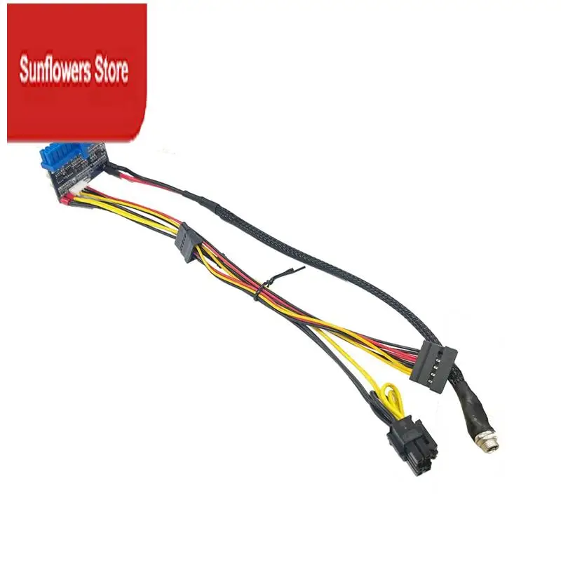 A36I-DC 12V 300W 24Pin ATX Motherboard Connector Mini ITX Power Supply DC To ATX PICO PSU Module For PC Computer Gamer