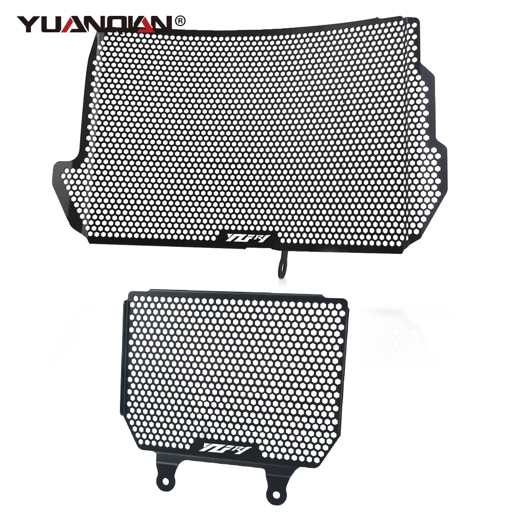 

YZFR1 Radiator Guard Grille Cooler Cooling Cover Protection For Yamaha YZF-R1 YZF-R1M 2015-2019 2020 2021 2022 2023 2024 2025