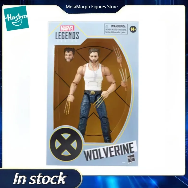 

Оригинальная аниме-фигурка Hasbro Marvel Legends Series WOLVERINE, коллекция игрушек в подарок