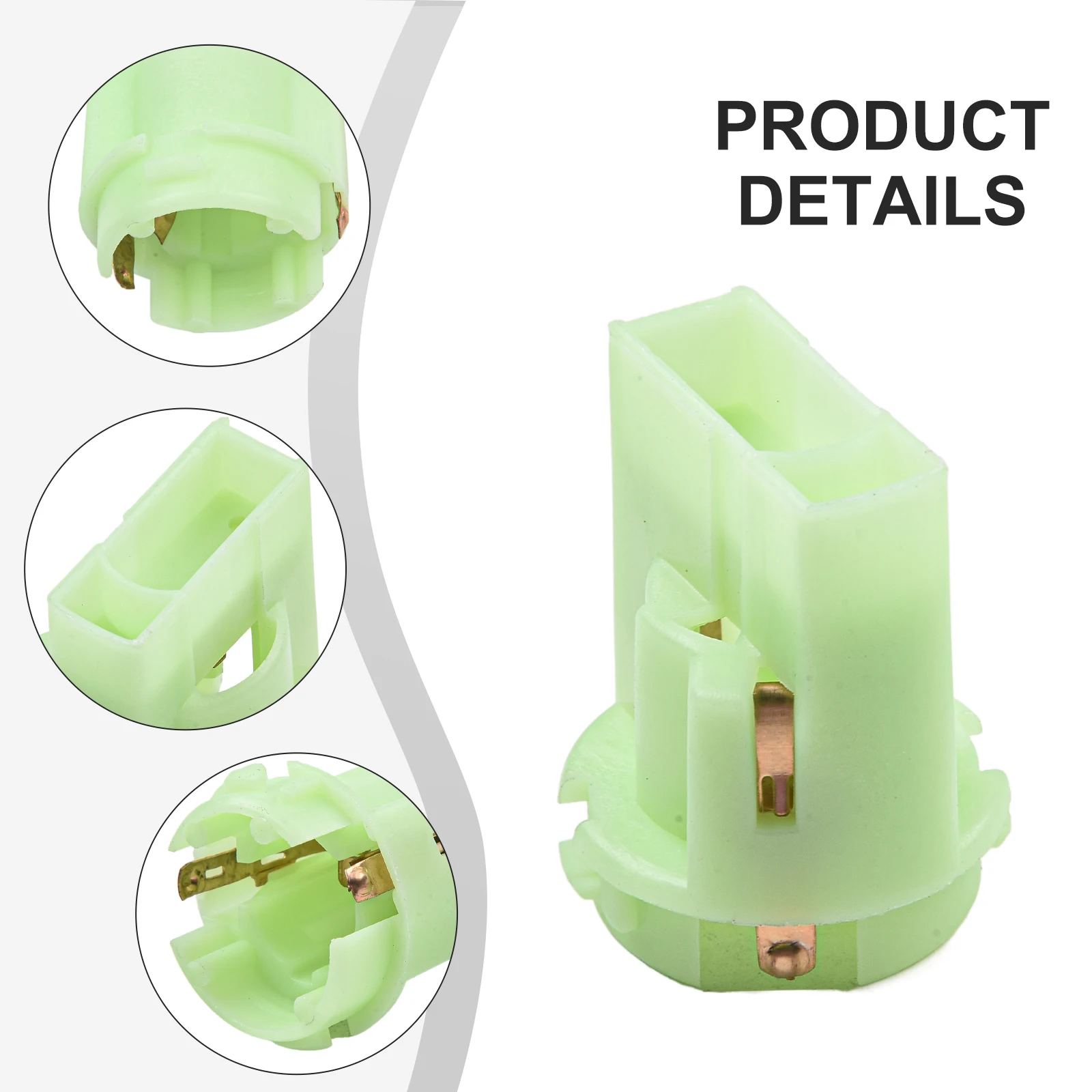 Tail Light Bulb Socket 63218355883 for BMW For E30 1983 1991 E34 1987 2010 For E32 E38 1985 2001 For E71 2008 2011