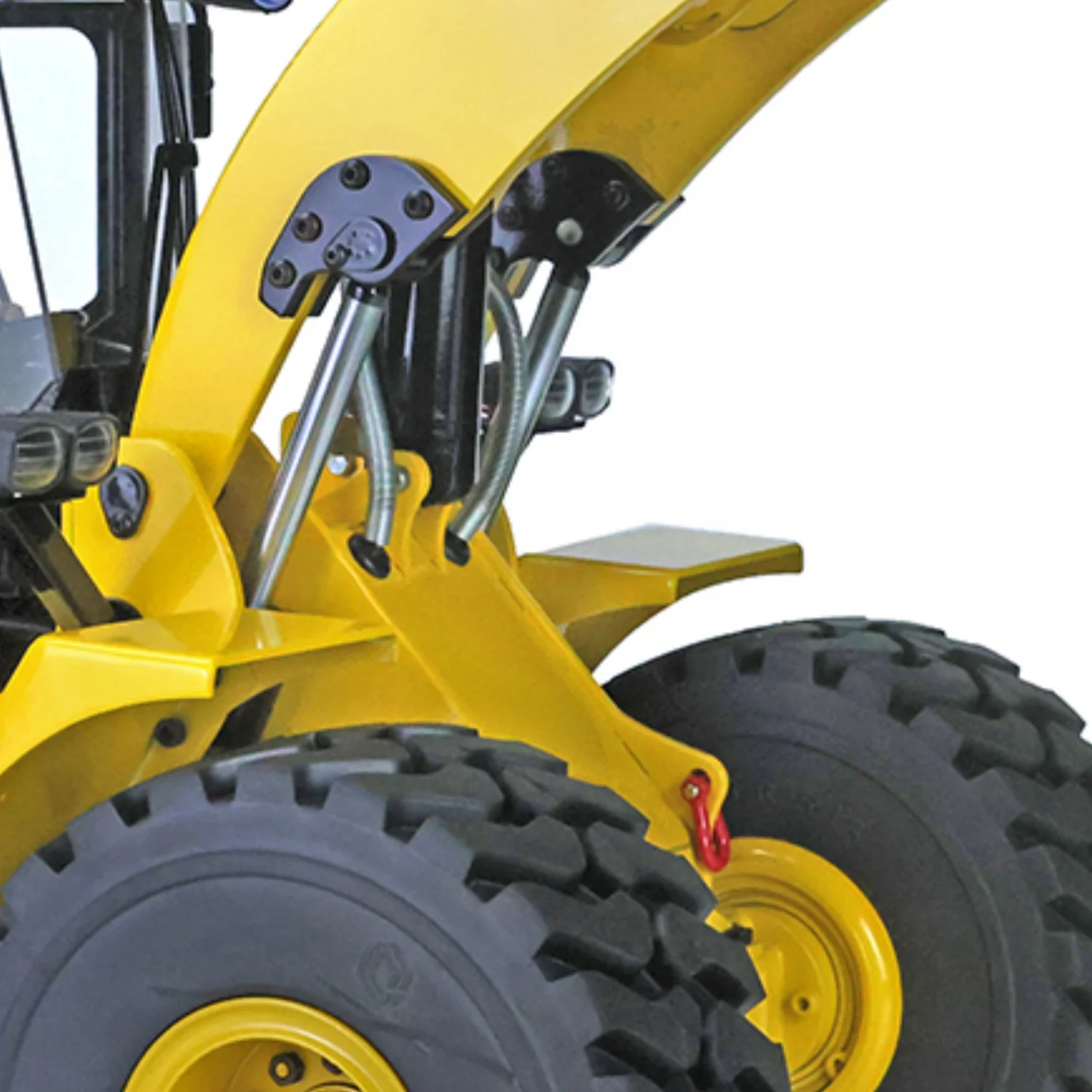 

US Stock Metal 1/14 RC Hydraulic Loader Model ESC Motor Servo Lights Sound System Battery Assembled Painted Machine Mover Toys