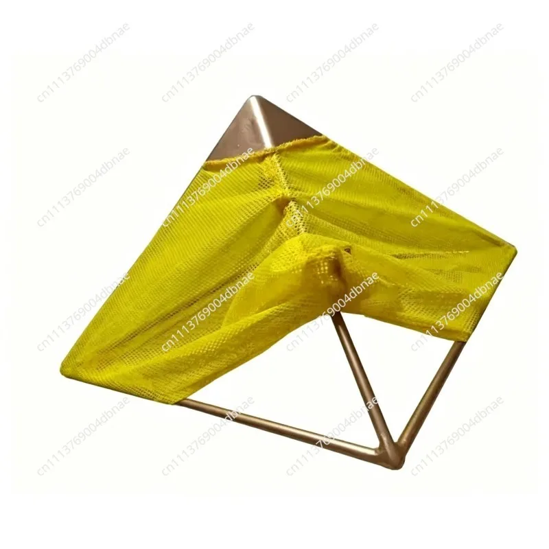 Customized Copper Pyramid Ornament for Meditation and Sleep Copper Pyramid Ornament for Meditation and Sleep