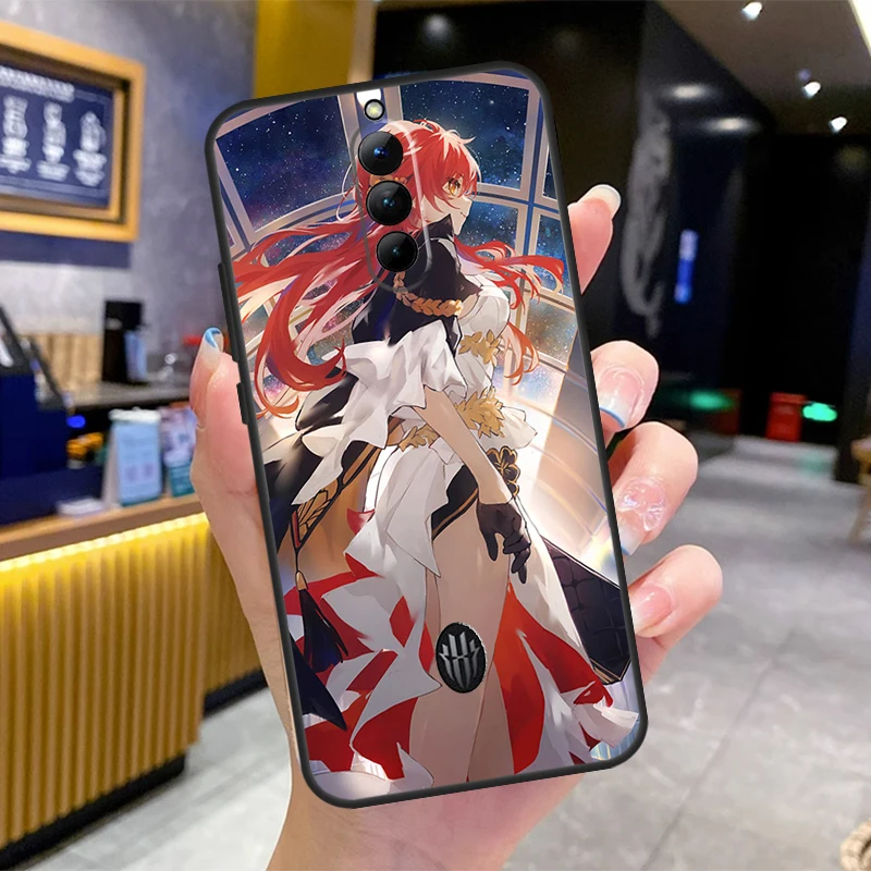 Himeko Honkai Star Rail Phone Case For ZTE Nubia RedMagic 10 9 8 9S 8S 10S 11 Pro Plus 5G 6S 7S 6 7 Pro 11 Air Cover - view 4
