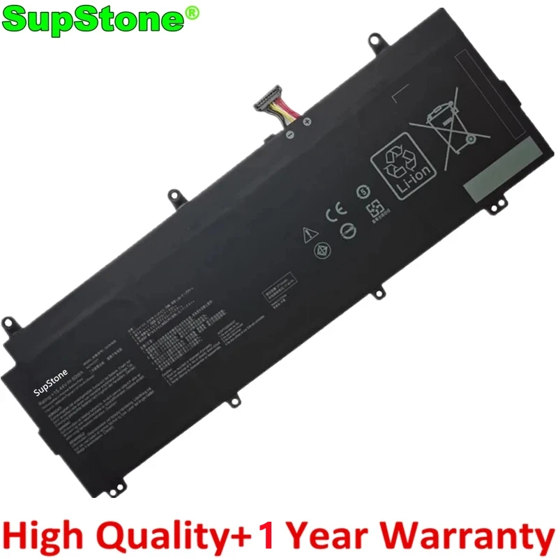 

SupStone C41N1828 0B200-03020200 Аккумулятор для ноутбука Asus Rog ZEPHYRUS GX531GV GX531GW GX531GWR GX531GX GX531GXR GX535GW 4ICP4/72