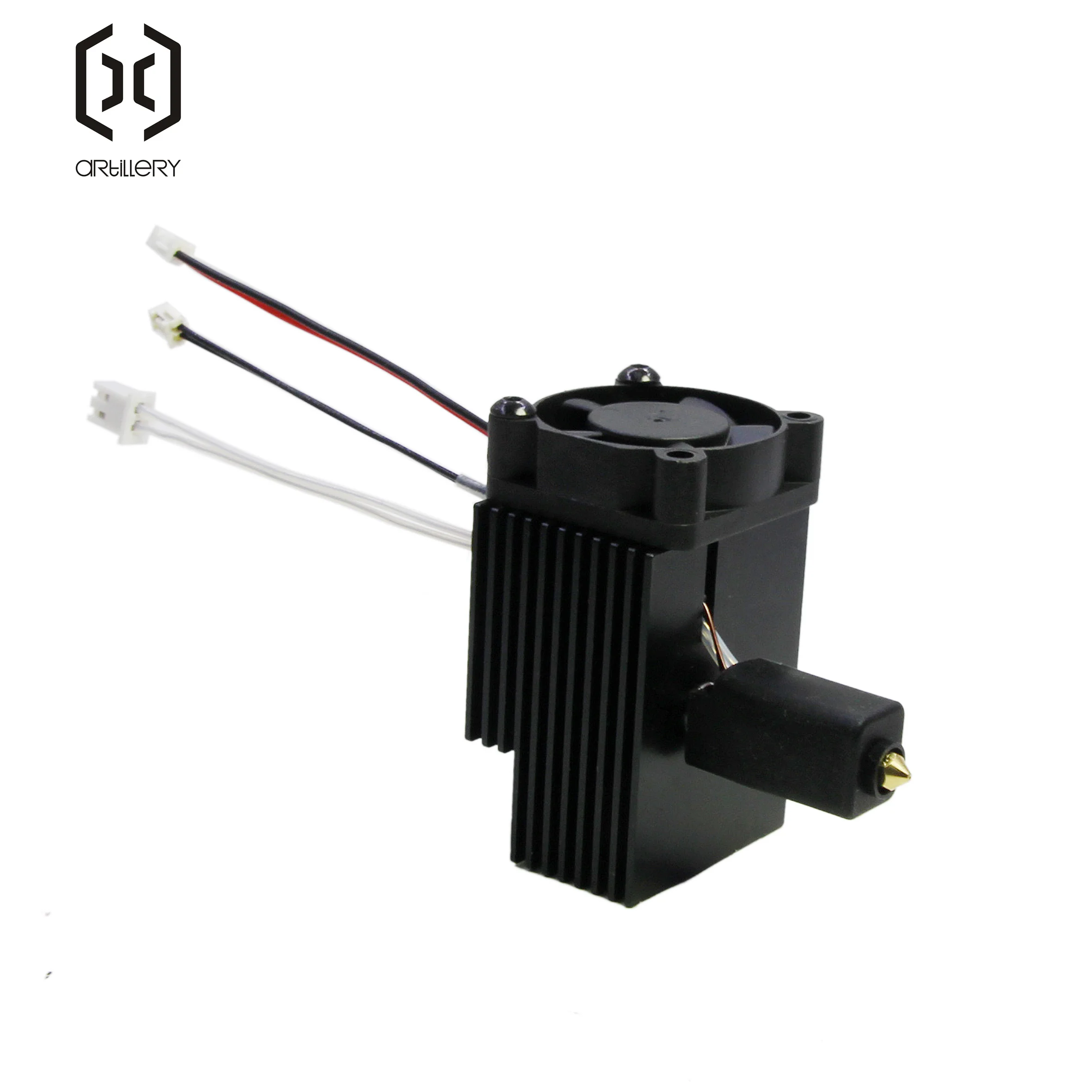 3D printer artillery Sidewinder x4Plus/Pro extruder hot end component heat dissipation block, heat dissipation fan, integrated m