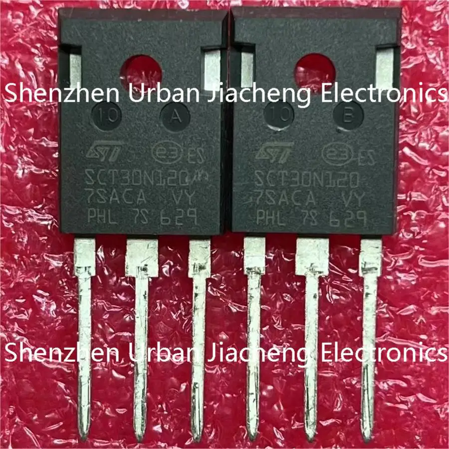 SCT30N120 SCT30N120H TO-247 45A 1200V Best Quality Imported Original Brand  in stock