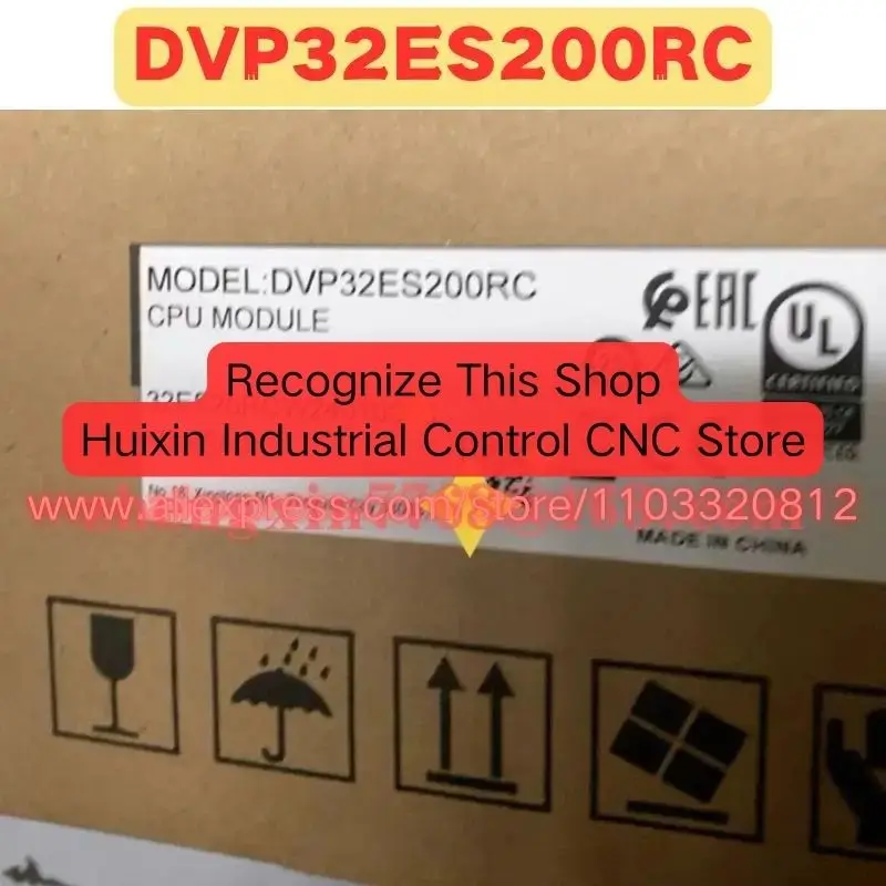 Brand New Original DVP32ES200RC PLC Shipped Quickly