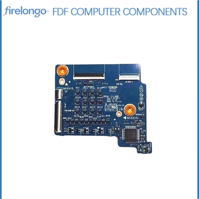 New for Dell Alienware X14 Keyboard Board LS-L383P 09PGVW Replacement Part
