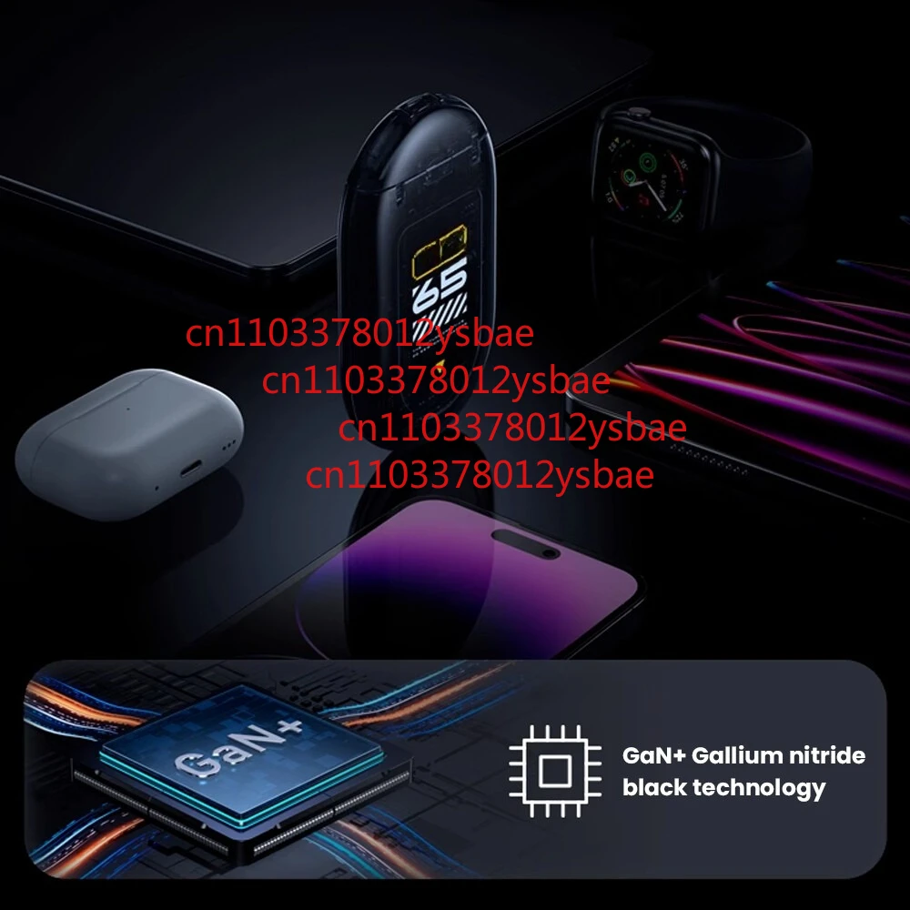 لـ Aohi 65 واط شاحن نيتريد الغاليوم رئيس Type-C منفذ التوصيل آيفون 15 14 برو ماكس #4