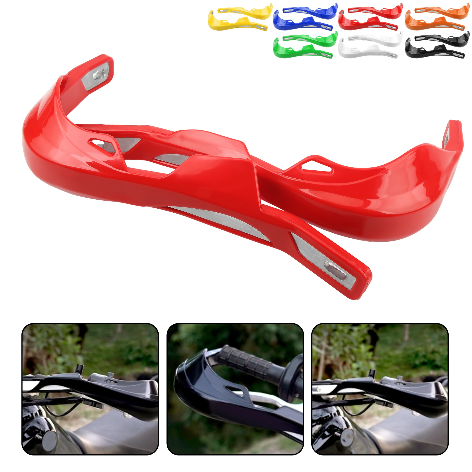 Protège-mains pour Motocross, Protection de poignée, Protection de guidon pour KTM HONDA Beta 22 28MM, pièces universelles pour Enduro DirtBike