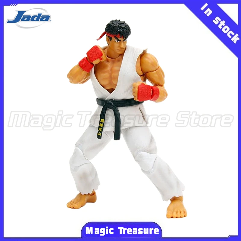 

【MT】Original Jada Toys Ultra Street Fighter II: The Final Challengers Ryu Hoshi 1/12 Action Figure Model Toy Gift