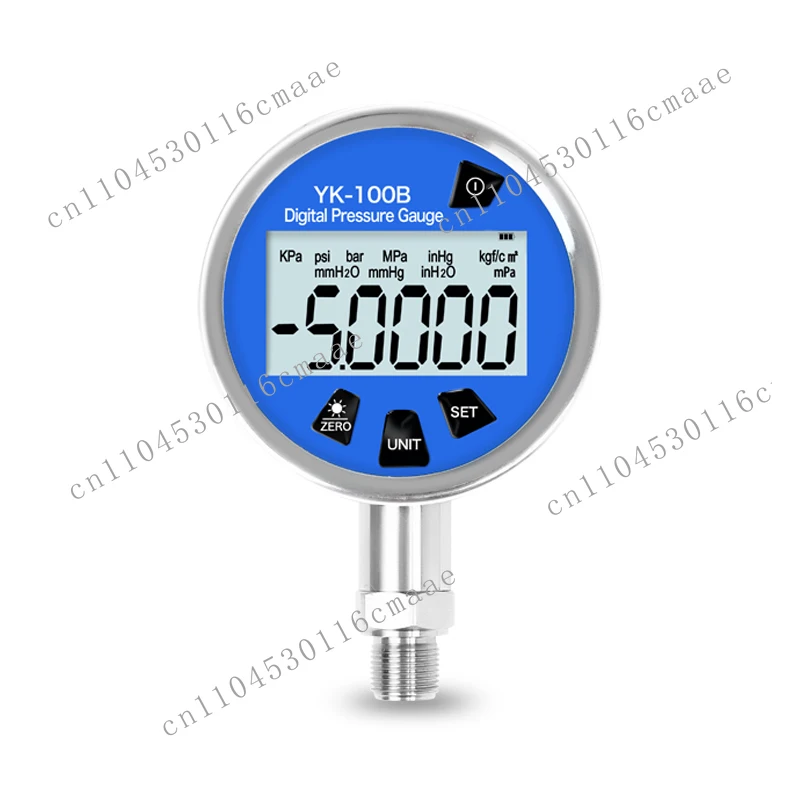 مقياس الضغط الرقمي الصغير عالي الدقة والهواء المطلق مع مسجل بيانات