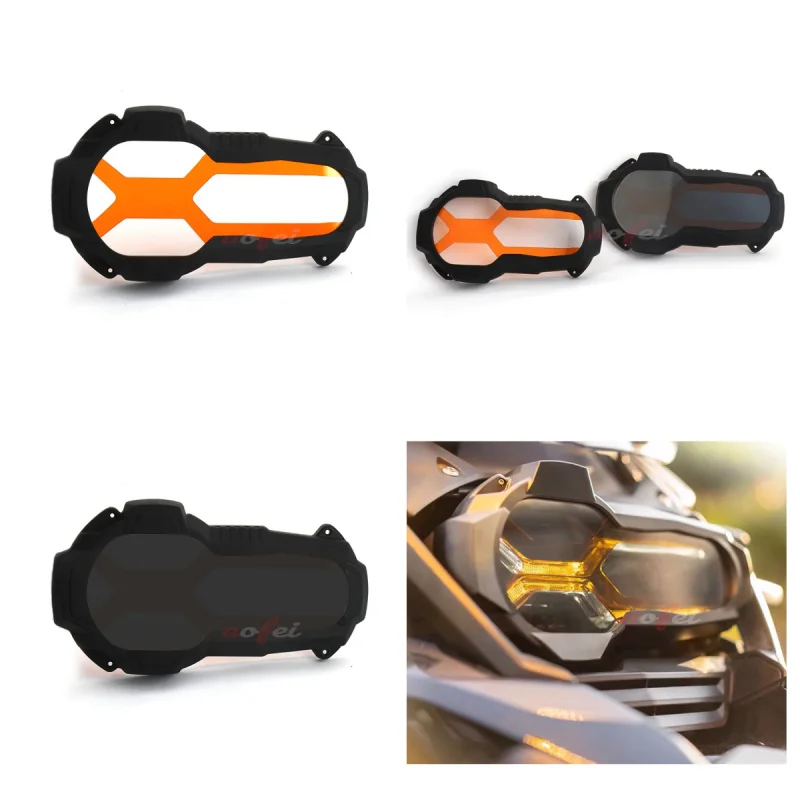 New Light Front Headlight Protector Guard Lense Cover For BMW R1200GS R1250GS HP R 1250 GS R 1200 GS ADV Adventure ADVENTURE