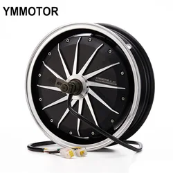 Yuma Motor 13 Inch 72V Fast Speed Powerful 2KW Bldc Wheel Hub Motor For E Scooter